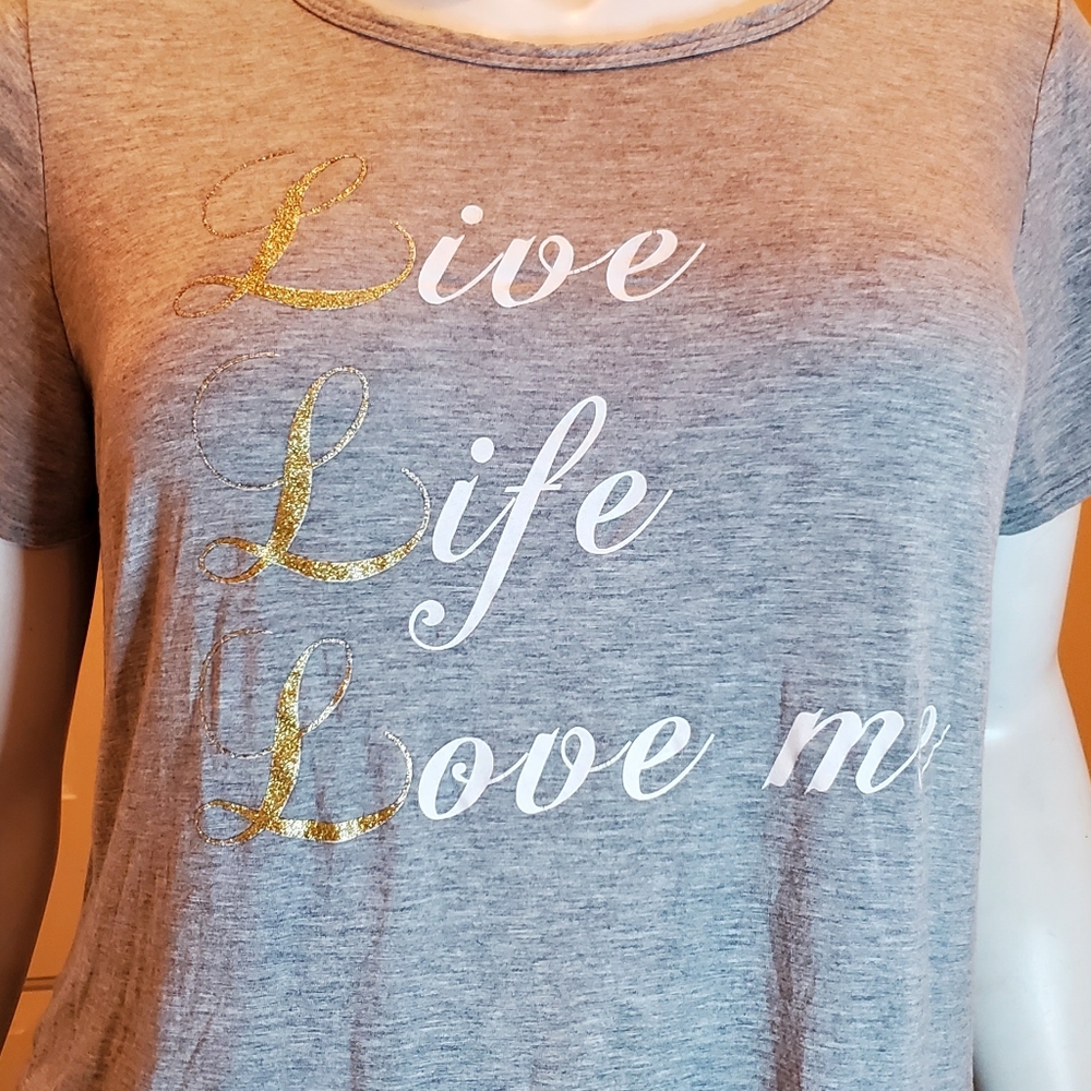 Ashley Stewart Tee